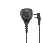 Handsfree speaker for TSSD ST-25 portable radio Microphone Remote Speaker Microphone for walkie talkie/mobile phone/POC two way