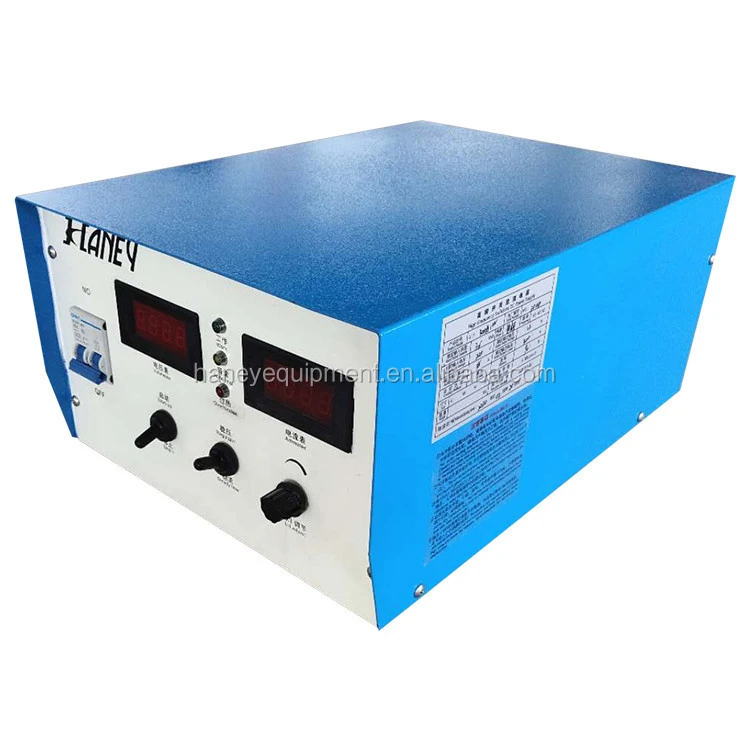 Haney High efficiency 380v 3 phases 48V 50A rectifier module dc power supply plating rectifier
