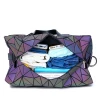 HAOMEI Large Capacity Travel Bag Waterproof Sport Gym Travel Duffel Bag With fashion design geometric bag