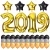 Import Happy New Year Eve Festival Party Decorations Balloon Banner Party Supplies Graduation Anniversary Party Favors Decor Set from China