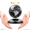 Happy New Year gift levitation world map globe new year plastic crafts