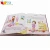 Import Hard cover colorful Custom size and printing Children Bedtime story book from China