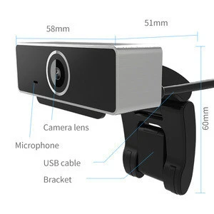 hd 1080p webcam camera free driver pc laptop/computer web cam with microphone for Video Call Meeting Broadcast