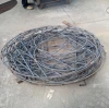 HDG round grating for drains cover low carbon steel or stainless steel round grid for drainages cover