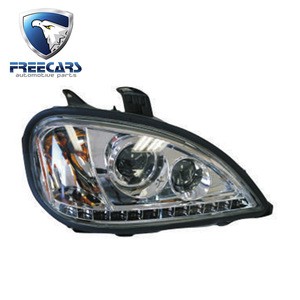 Headlamp With Optical Eye,Crystal Type Headlamp Fit For Truck Columbia