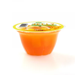 Healthy Snack Assorted Instant Pudding Cup Jelly Soft Jelly Peach Jelly Mango Flavour