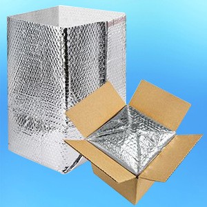 Heat Resistant Insulation cold shipping boxes insulated shipping container liner