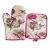 Import Heat Resistant Set Cooking Amazon Cotton Kitchen Custom Gloves Oven Mitt Pot Holder Towel from China