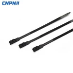Heavy Duty Double Buckles Lock Cable Ties