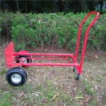 Heavy Duty hand carts trolleys Platform Hand Trolley with Four Wheel HT1842