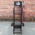 Import Heavy duty movable umbrella stand with wheels for store umbrella display rack from China