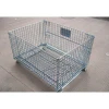 Heavy Duty Stacking Industry Warehouse Storage Pallet Cage With Lock