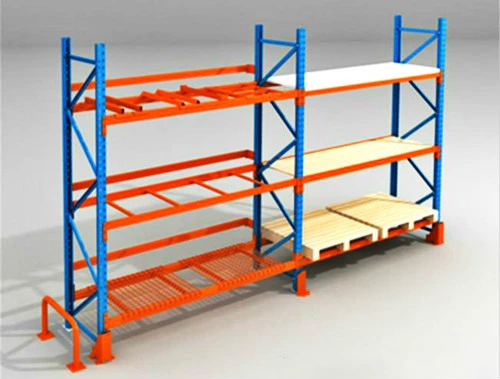 Heavy duty warehouse pallet rack stacking shelves system manufacturer