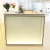 Import Heigh quality antique glass panel modern office reception desk from China