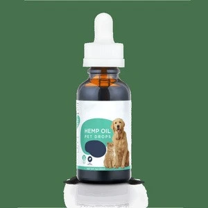 Higher Grade Hemp Oil, Pain Relief Liquid Supplement Drops for Dogs, Cats