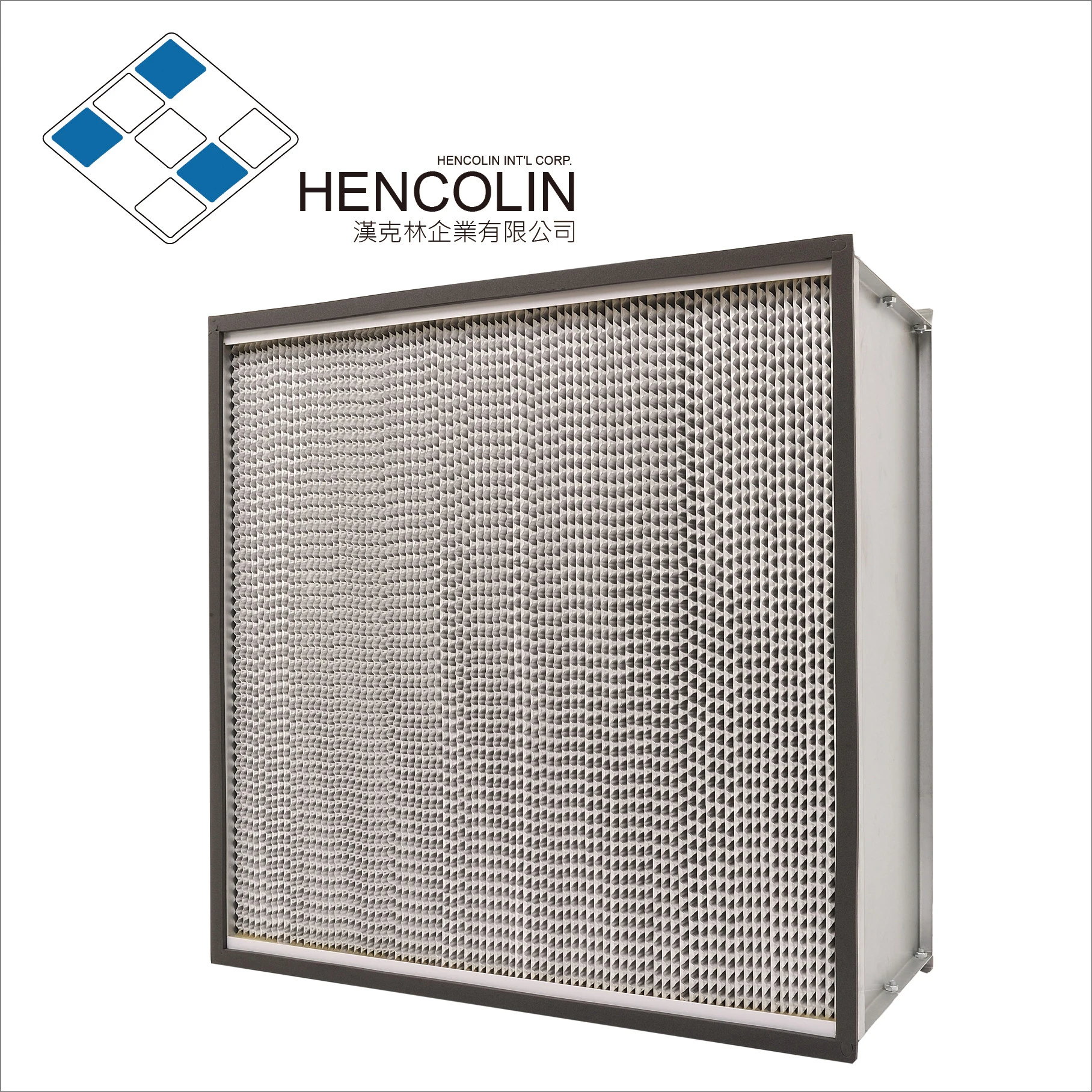 Hencolin ASHRAE Separator Filter fiberglass media F6 to F8 Medium filter