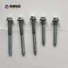 Hex head flange tapping screws Hexagonal flange wood screw ASME/ANSI B 18.6.5M-2000 flange screw