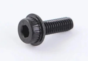 Hexagon Flange Bolt Fine Pitch Thread Metric Full Shank Flat Upper