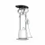 Import HG Vertical Full Size Steamer for Clothes Hanging Fabric Ironing Garment Steamer Standing with Ironing Board from China