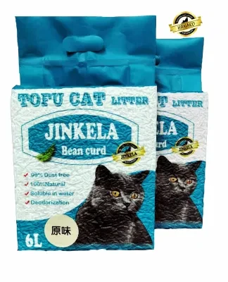 High Absorbent Strip-Type Tofu Cat Litter