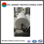 high alumina fire resistant insulation ceramic fiber paper