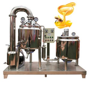 High automatic honey process machine