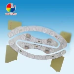 High brightness customizedr Single Sided Aluminum Pcb Board led panel light module with SMD LED 2835 rigid Pcb board