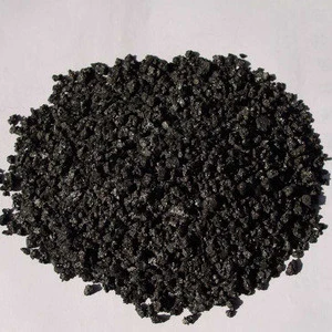 High carbon graphitized petroleum coke with low density used in coke fuel manufactures