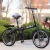 Import High carbon steel variable speed student bicycle 20 inch folding bike adult bike from China