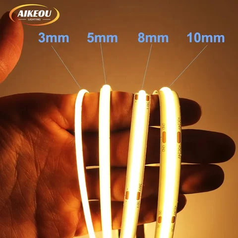 Buy High Density Cuttable Flexible Flex Led Strips 720 Leds/m Cob Rgb ...