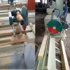 High efficiency machine for wood block wood chip block making machine