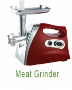 High efficiency multifunction 220V~230V/7625 motor 400W electric meat mincer