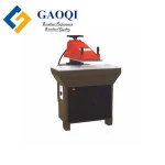 high efficiency swing beam cutting glove making machine