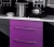 Import high gloss kitchen wall hanging cabinet modern kitchen furniture from China