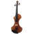 Import High-grade musical instruments handmade flame maple Electroacoustic violin from China