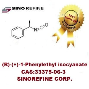 High Guality/(R)-(+)-1-Phenylethyl isocyanate/33375-06-3