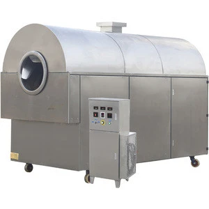 High performance automatic roasted corn kernels machine for food process