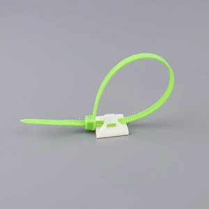 High Performance Top Quality Cheap price self adhesive cable tie mount
