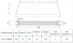 High Power Aluminum Shell Brake Resistor