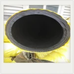High pressure abrasion resistance shotcrete concrete pump spiral sand blast rubber hose