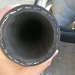 High pressure oil resistant hydraulic braided rubber hose