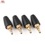 High Pressure Washer Rotating Turbo Nozzle 3600PSI 2.5-4 GPM 1/4" Quick Connect