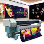 High productivity large format BH-3208 eco solvent printer with konica 512i 30pl printhead used for flex banner printing
