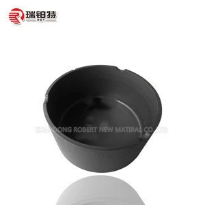 High Purity Graphite Crucible For Melting Aluminum