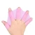 Import High Qualities Silicone Hand Swimming Fins Flippers Swim Palm Finger Webbed Gloves Paddle Glove from China