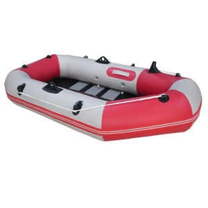 High Quality 0.90mm Tarplin Inflatable Water Rowing Boat 103&quot;x54&quot; Outdoor Inflatable Fishing Boat
