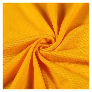 High Quality 100%Polyester 150GSM Bird Eye Mesh Fabric for Sportswear