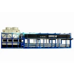High quality 15tons block ice machine new style auto ice block making machine