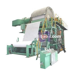 High Quality 1880mm Toilet Tissue Paper Making Machine using waste paper and wood pulp as raw material