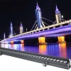 High quality 1meter outdoor ip67 rgb 36w wireless dmx led wall washer light Remote control Factory direct